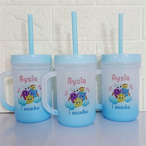 Caneca Baby Jateada Ml Bolofofos Elo Produtos Especiais