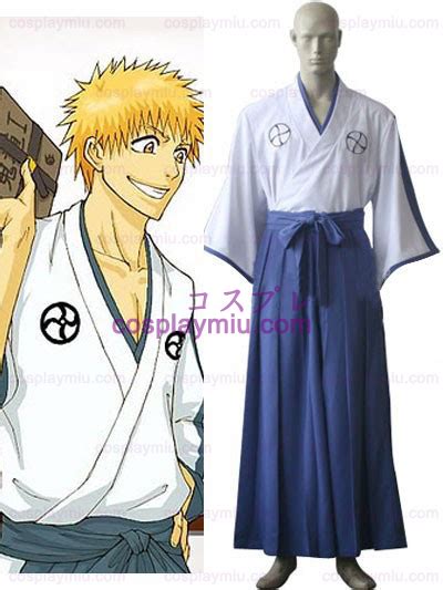 Bleach Shinigami Academy Boy Uniform Cosplay Costume 9899