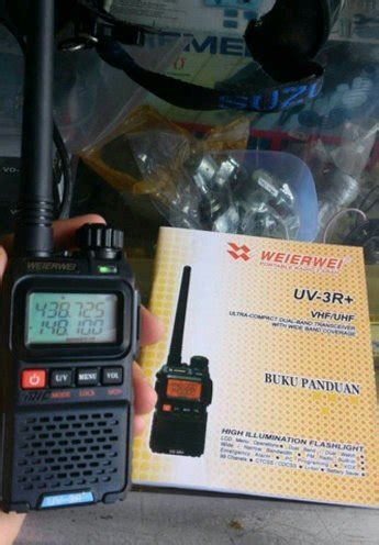 Jual HT Weierwei UV 3R Plus Dualband Di Lapak SINAR SAKTI Bukalapak