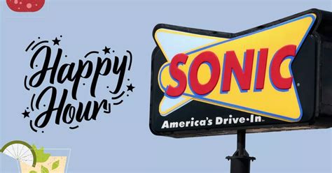 Sonic Happy Hour: Timings, Menus & Special Offers