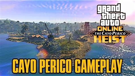 Gta V Online Cayo Perico Miss O Do Roubo Do Diamante Rosa Youtube