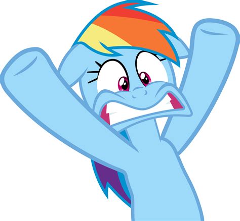 Rainbow Dash's.... Face Vector by Thorinair on DeviantArt