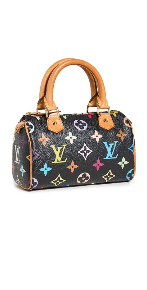 Shopbop Archive Louis Vuitton Mini Speedy Monogram Multi ModeSens