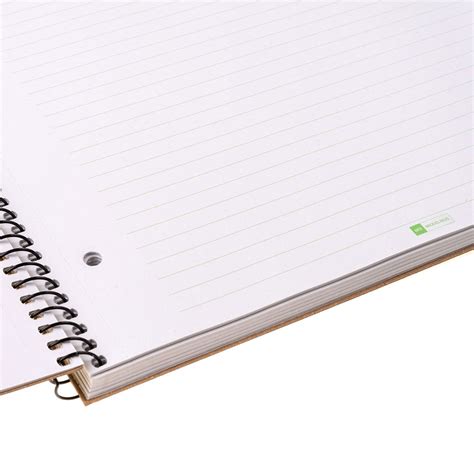 CUADERNO PROFESIONAL MIQUELRIUS RECYCLED ECOVERDE RAYA 80 HOJAS