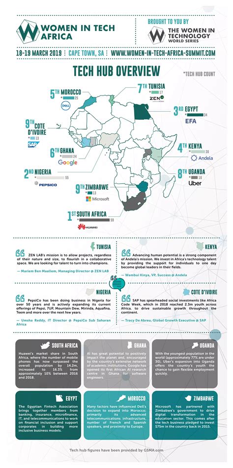 Companies Thriving in Africa’s 10 Largest Tech Hubs | PDF