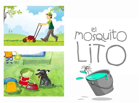 Actividad para niños El mosquito Lito Erradiquemos el Dengue