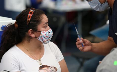 Segunda Dosis Covid Para Personas De A A Os En Naucalpan Ser Del