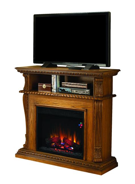 Buy Online Classic Flame Corinth Electric Fireplace Mantel Premium Oak ...