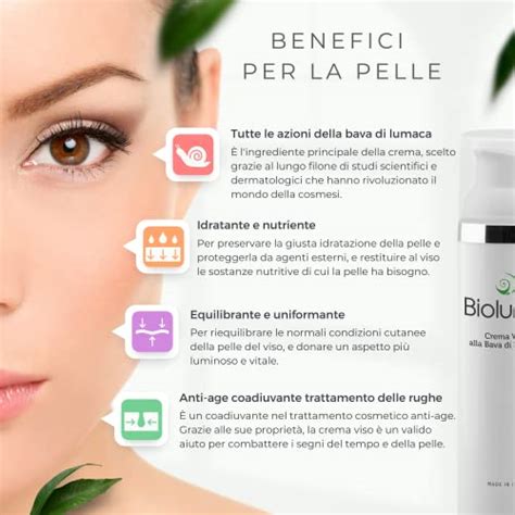 Bioluma Bava Di Lumaca Crema Recensione Consigliopro It