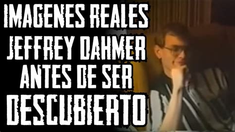 IMAGENES REALES De JEFFREY DAHMER ANTES DE SER DESCUBIERTO Analisis Y