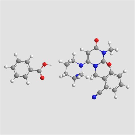 Alogliptin Benzoate Cas850649 62 6 Dpp 4 Inhibitorselective And