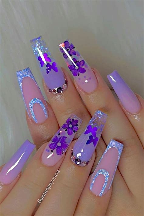 Discover 46 Trendy Acrylic Nail Designs That Will Make You Want Them