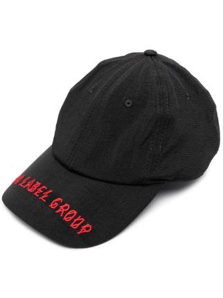 44 LABEL GROUP Embroidered Logo Baseball Cap Farfetch