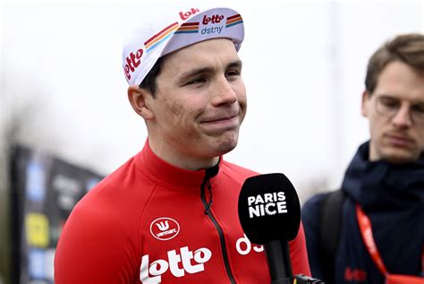 Paris Nice Arnaud De Lie frustré de ne pas avoir trouvé l ouverture