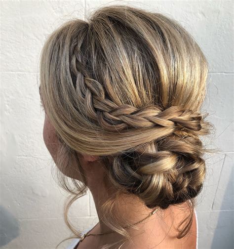 Plaited Hair Up Artofit