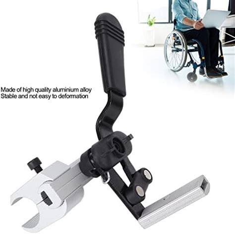 Wheelchair Brakes, Aluminum Side Mount Wheel Lock Sensitive Wheelchair Hand Brake Assembly, High ...