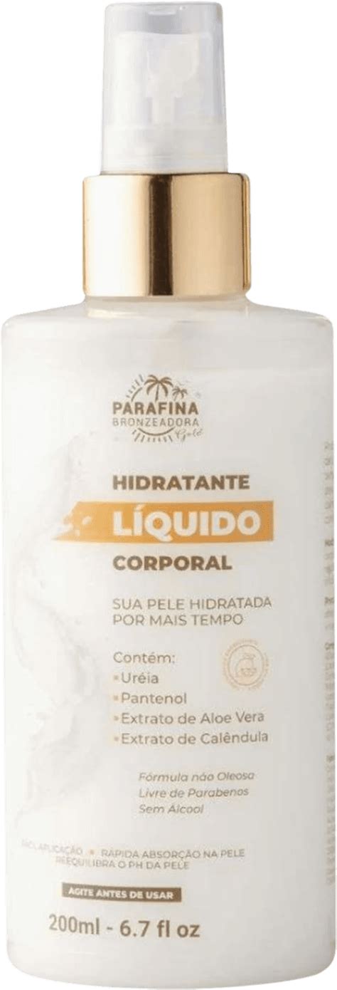 Hidratante Líquido Corporal 200ml Energizante