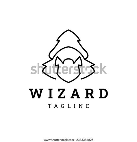 Wizard Logo Design Vector Template Stock Vector (Royalty Free ...