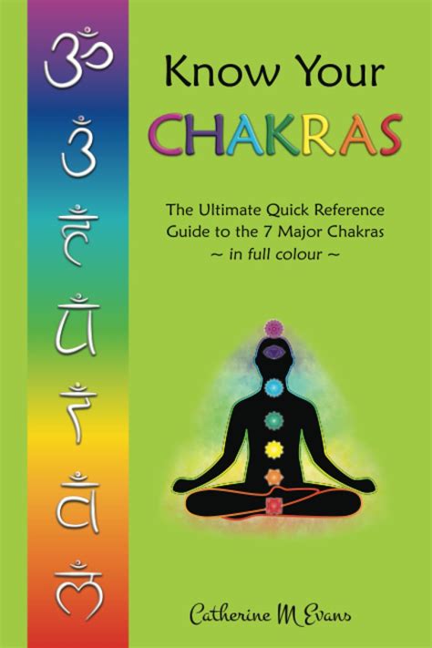 Know Your Chakras The Ultimate Quick Reference Guide To The Major