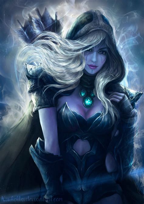 Dark Drow Ranger Hot Sex Picture