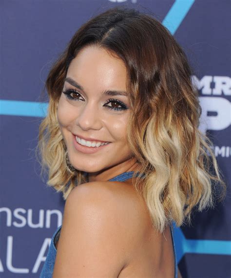 Vanessa Hudgens' Hair Has Reached Its Perfect Texture, Length, Color ...