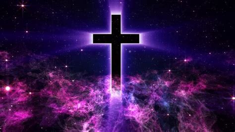 Galaxy Cross Background