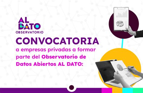 Observatorio De Datos Abiertos Al Dato Datalat