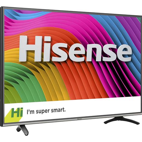 Shakers in Movies & TV: Hisense LED Smart TV - Hisense 55 INCH SMART