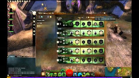 Guild Wars 2 Necromancer Traits Aptitudes Necro 2nd Beta Week End