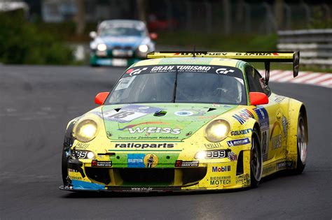 Porsche 911 GT3 RSR Wins Nurburgring 24 Hour Race Top Speed