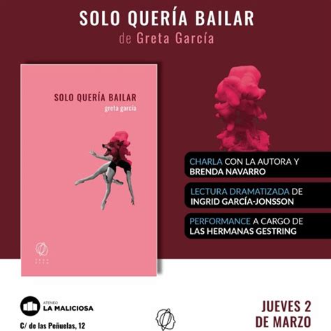 Stream Presentación Del Libro Solo Quería Bailar Tránsito 2023 By