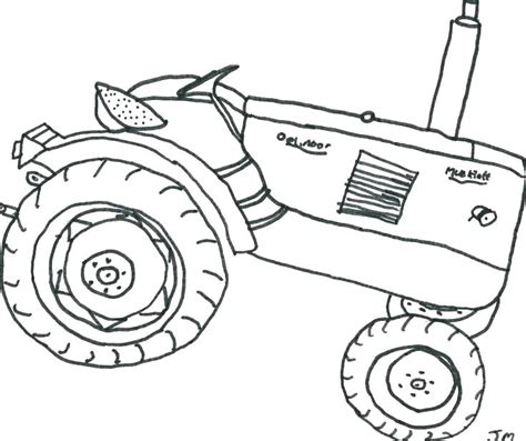 Tractor Trailer Drawing At Getdrawings Free Download