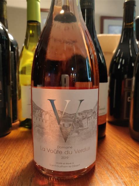 2021 Domaine La Voûte du Verdus Saint Guilhem le Désert France