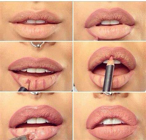 13 Tutos De Maquillages Des Lèvres Faciles Pour Une Bouche Glamour Vollere Lippen Lippotlood