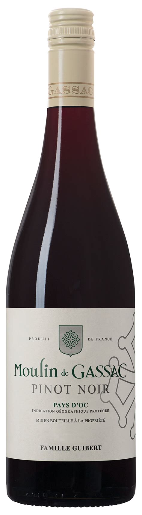 MOULIN DE GASSAC PINOT NOIR IGP Pays D Oc Mas De Daumas Gassac