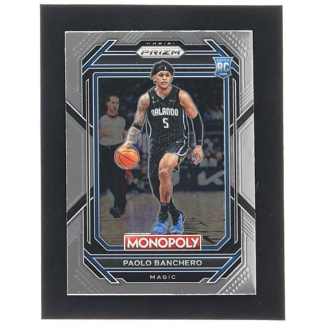 Paolo Banchero 2022 23 Panini Prizm Monopoly 66 RC Pristine Auction