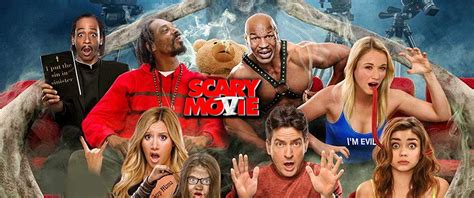 Scary Movie 5 Official Poster