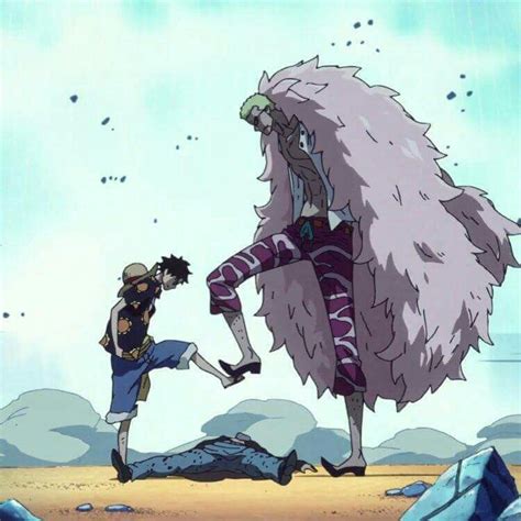 Monkey D. Luffy Vs Doflamingo One Piece Manga, One Piece Drawing, F1 ...