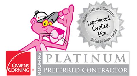 We Are Your Owens Corning Platinum Preferred Contractor In Fort Worth