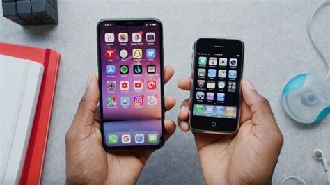 Il y a 14 ans ce jour le tout premier iPhone était commercialisé aux