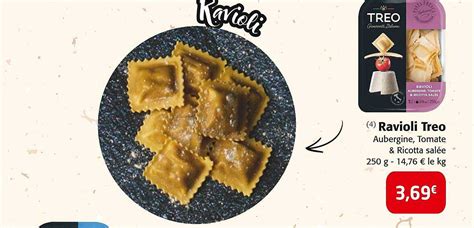 Promo Ravioli Treo Chez Colruyt Icatalogue Fr