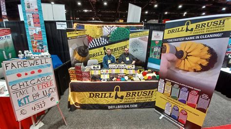 Drillbrush at the 2024 Fall ACE Hardware 100th Anniversary Convention