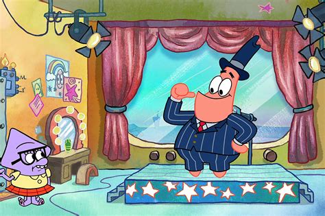 The Patrick Star Show Spongebobs Starfish Sidekick Gets New Series