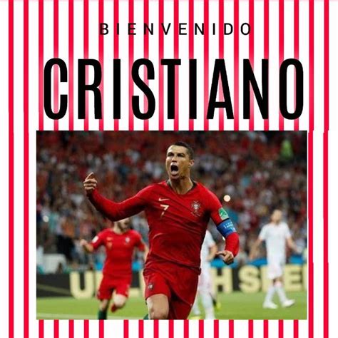 Cristiano Ronaldo Ficha Por El Atletico De Madrid