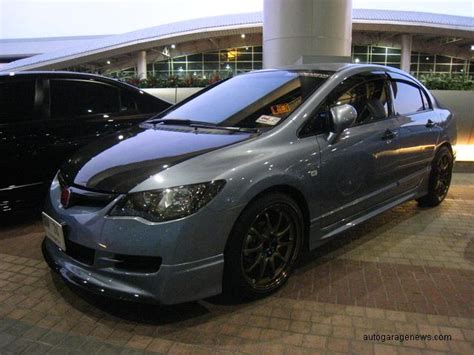 Honda Civic FD Custom and Modified