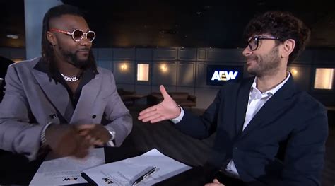 Backstage Reaction To Wwe Thinking Swerve Stricklands Aew Deal Is Bad The Sport Daniel