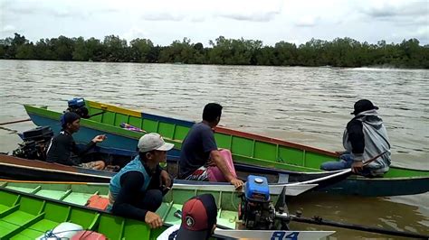 Final Balap Ketinting Kelas Bebas Desa Tanjung Buka Bulungan Kaltara