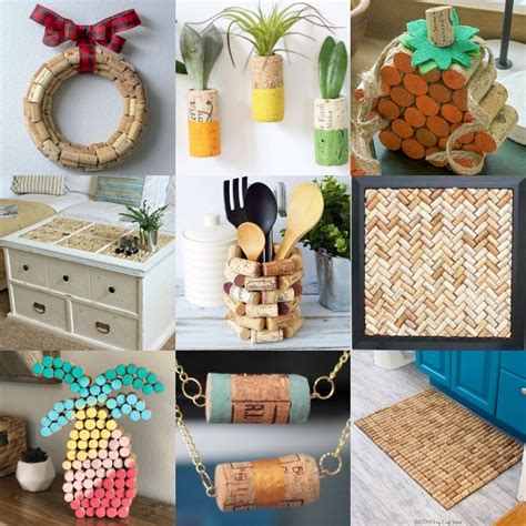 Wine Cork Crafts 20 Clever Upcycle Ideas Diy Candy