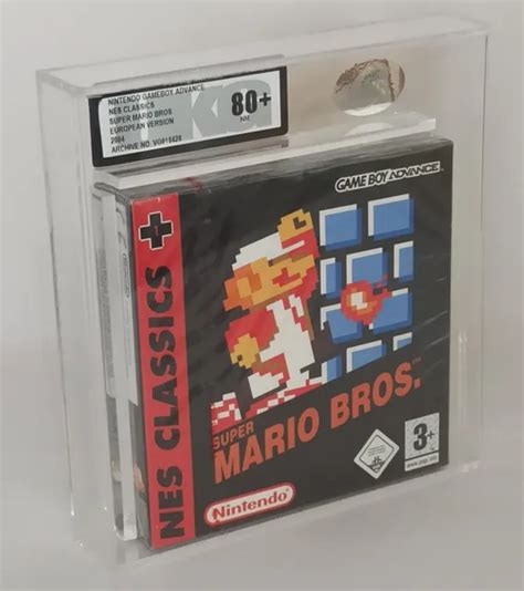 Jeu Game Boy Advance Super Mario Bros Nes Classics Neuf Sous