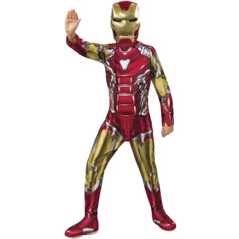 Déguisement Iron Man Marvel Pour Garçon【achat En Ligne】